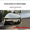 Tesla Model Y Carbon Fiber Rearview Mirror Cover - 25 Years Applicable Decorative Accessory