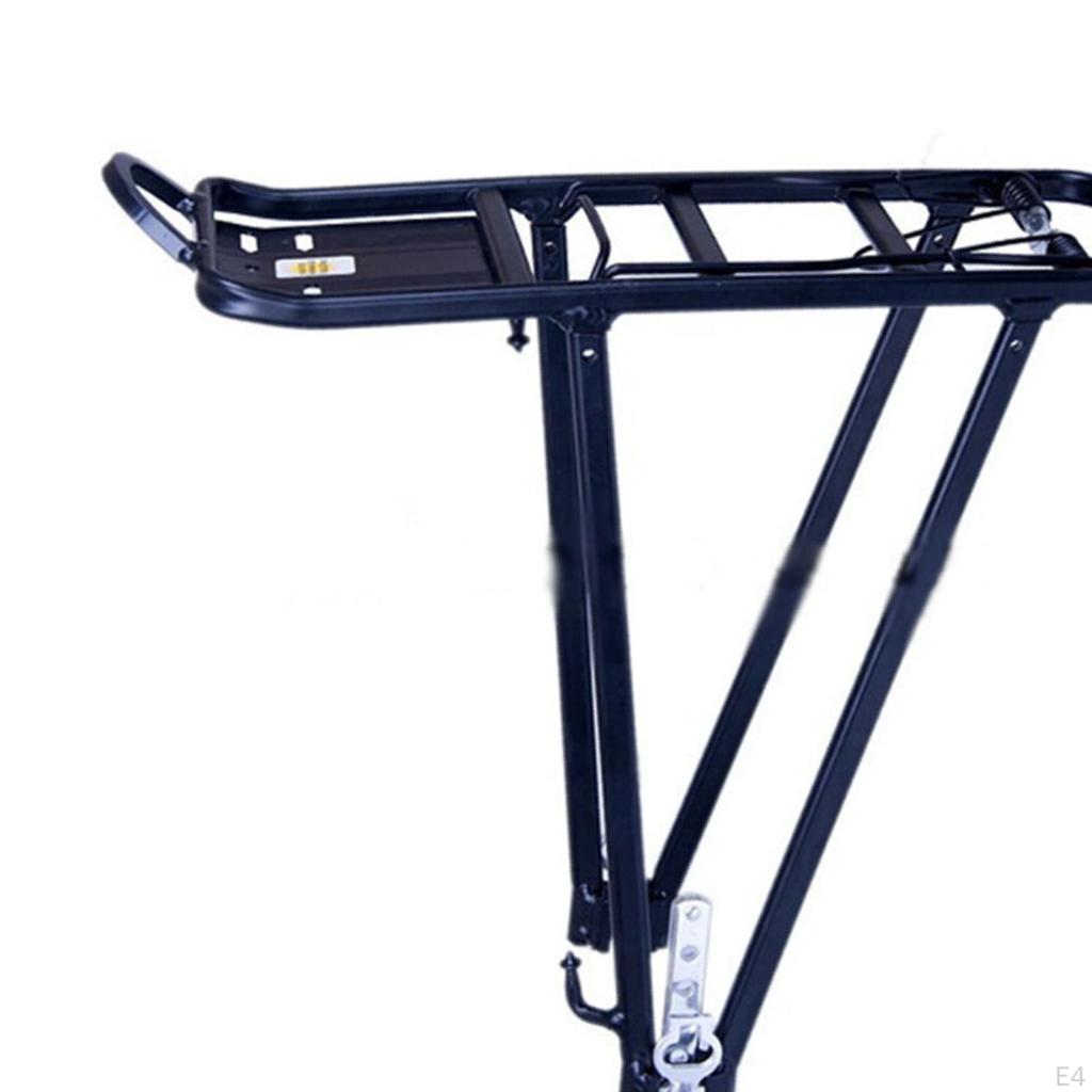 Luggage Carrier for Back Seat Installation On Road Bikes