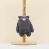 Bear Plush Cute Toy With Pp Cotton Filling Ideal For Gift And Hangings Keychain