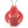 Cute Lobster Plush Toy Soft Shrimp Stuffed Animal Baby Doll Funny Gift For Kids Children