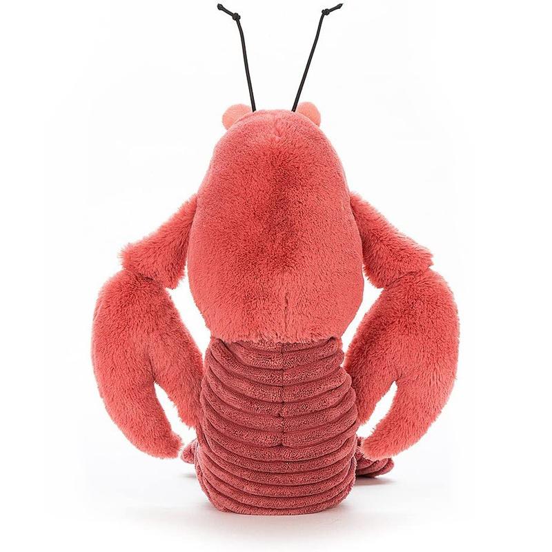 Cute Lobster Plush Toy Soft Shrimp Stuffed Animal Baby Doll Funny Gift For Kids Children
