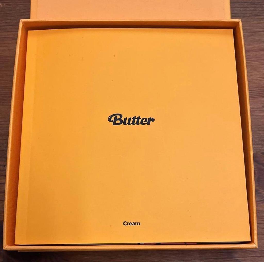 [Б/У] Альбом BTS Butter с бонусом