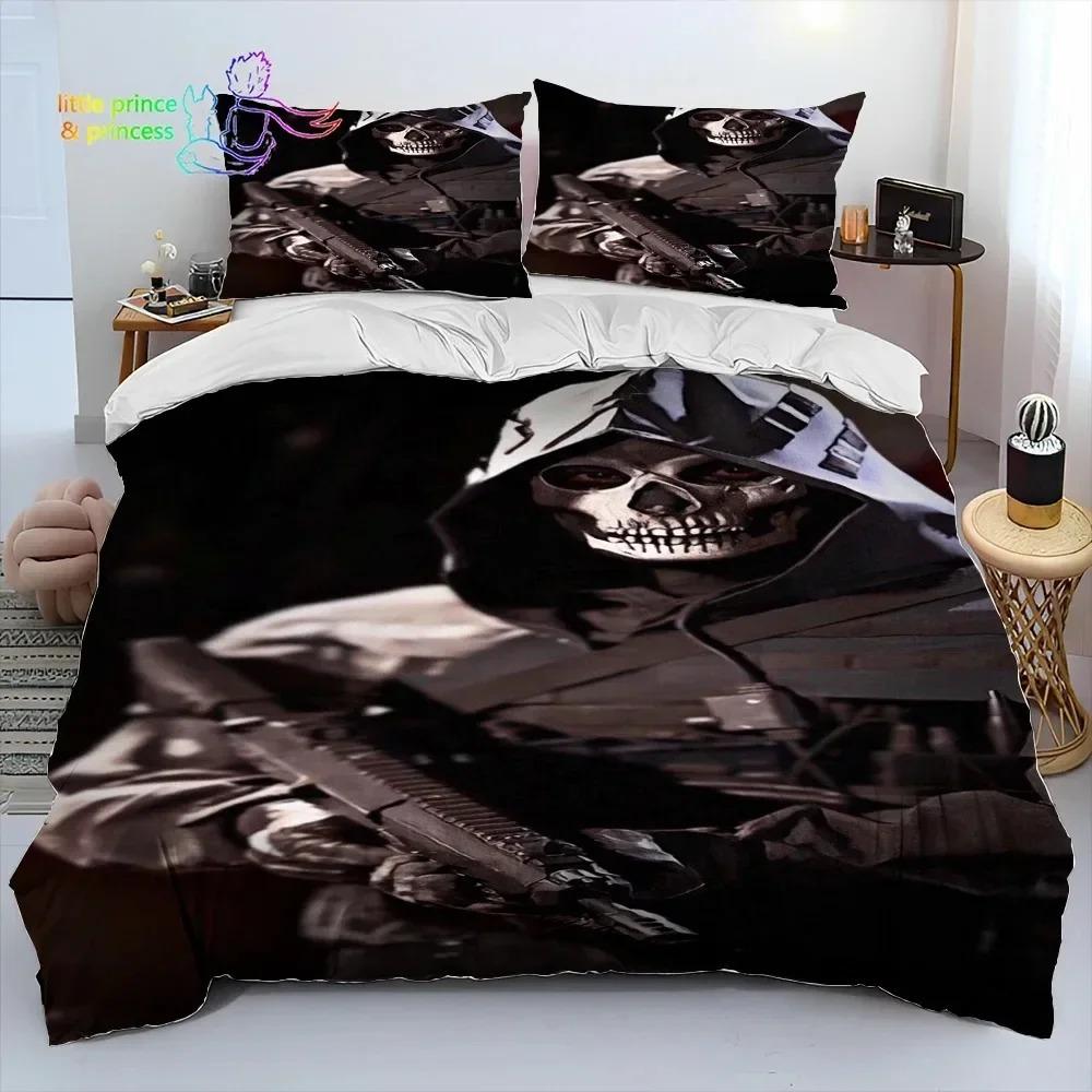 Game Call of Duty Gamer Comforter Постельное белье Single Twin Full Queen King Size Постельное белье для взрослых и детей Подарочный подарок