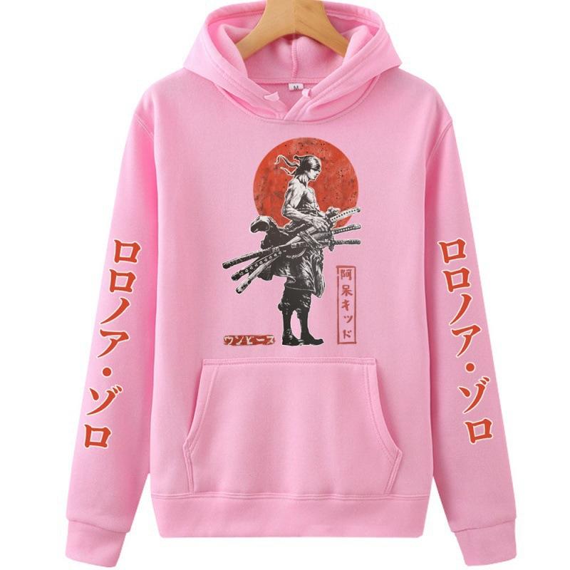 One Piecezoro Pullover Hoodie Fleece Top Jacket Hoodie