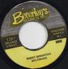 7-дюймовая пластинка MELODIANS - Sweet Sensation НЕТ Beverley's Reco Ямайка Регги, Ска и Даб Б/У