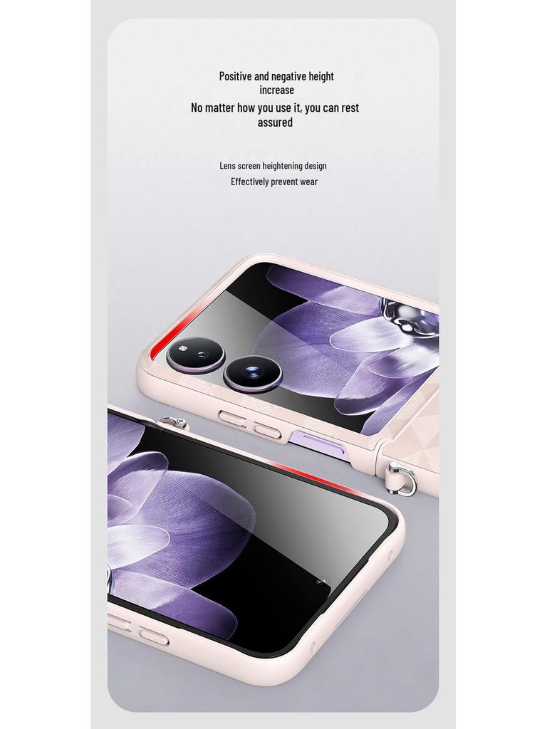 Складной чехол Xiaomi Mix Flip: Стильный и защитный чехол-накладка