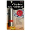 ChapStick Total Hydration 3,5 г 1 упаковка Сладкий персик ChapStick Total Hydration Сладкий персик Бальзам для губ в тюбике