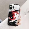 Чехол для телефона с изображением рыбы карпа для iPhone 17 Air 15 16e 14 13 12 Pro Max 11 Pro Max Plus Coque Shell