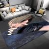 1pc Resident Evil Leon S. Kennedy Entrance Mat, Non-Slip Mat Area Rug,Room Decor, Outdoor Decor, Kitchen Rug,Doormat - Machine Washable, Easy To Clean