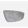 For Honda Civic 2012-2015 Right Passenger Side Rearview Mirror Cap Cover Black