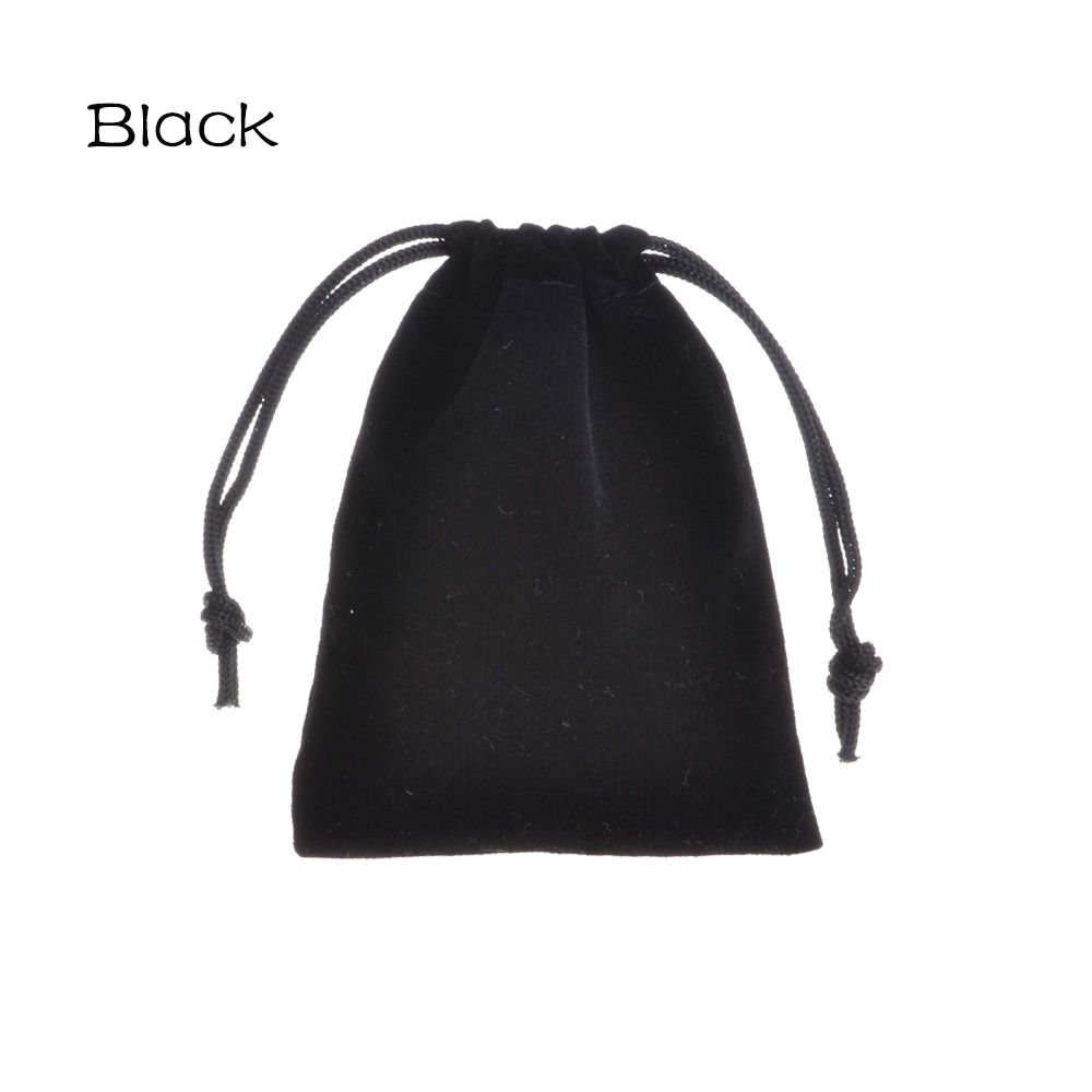 Beauty Velvet Drawstring Dice Storage Jewelry Pouch Gift Bag Pouch Bag