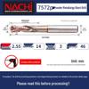 Сверло из быстрорежущей стали с покрытием SG NACHI Fujikoshi 7572P для алюминия и нержавеющей стали