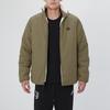 adidas Двусторонняя спортивная повседневная теплая хлопковая куртка мужская верхняя одежда армейско-зеленого цвета H20789