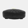 [Pre-Owned] Gucci Quilted Leather GG Marmont Matelassé Belt Bag 38/95 'Black' - Very Good #12QL9CG
