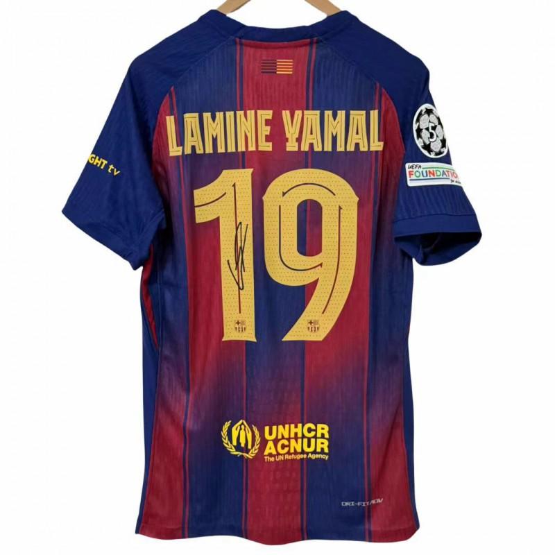 2025-2026 Authentic Signature Soccer Jersey Men Women Short Sleeve Football Kit Mbapp Yamal Saka Dembl Vincius Rice