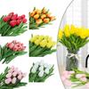 Artificial Flowers Mini Tulip Artificial Plant Wedding Decoration Flowers