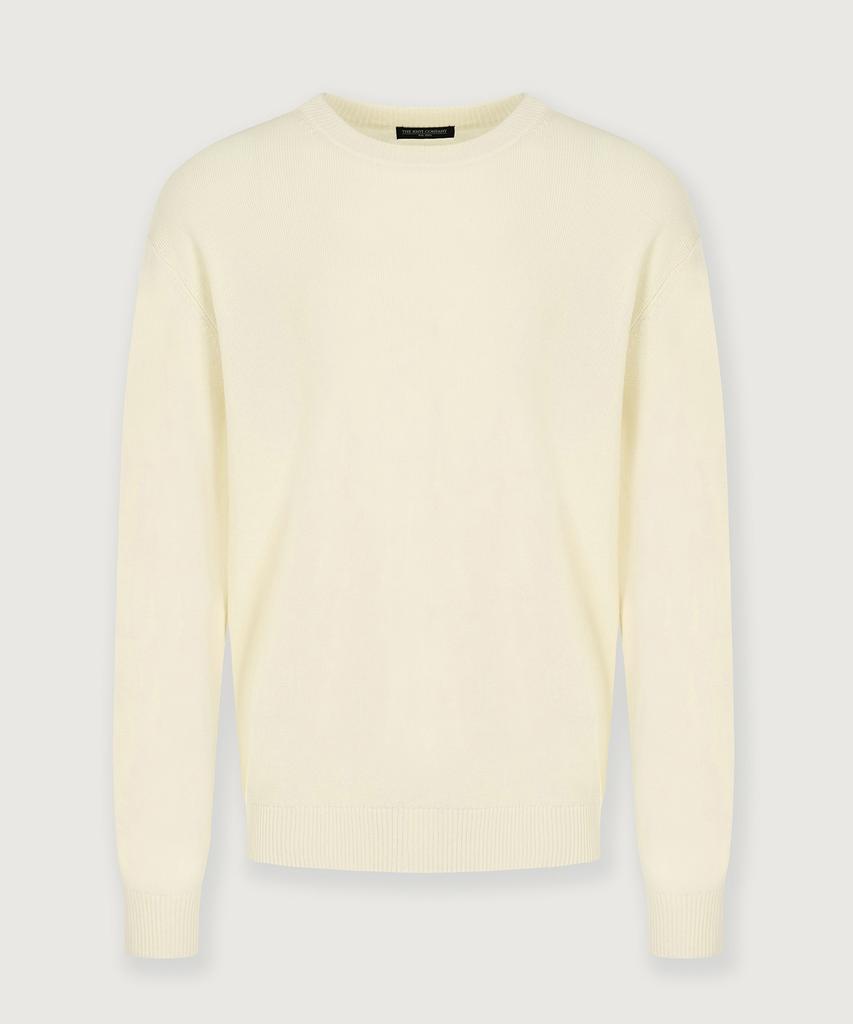 THEKNITCOMPANY (M) Шерстяной свитер с круглым вырезом Baltur 6 цветов (Тип А)