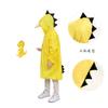 Милый динозавр полиэстер детский дождевик уличный водонепроницаемый дождевик детский непроницаемый пончо для мальчиков и девочек дождевик желтый