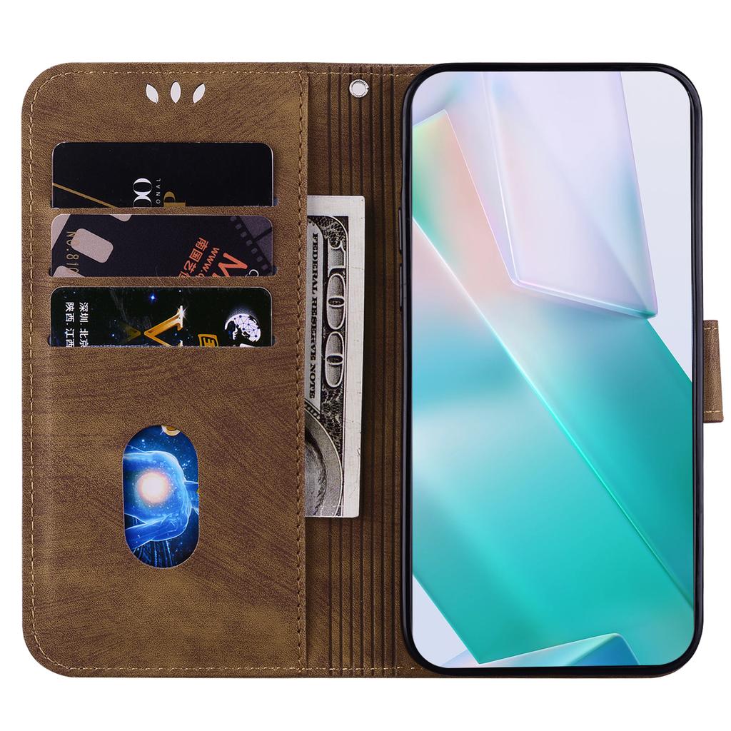 For Samsung Galaxy A17 5G/A17 4G/A16 4G/5G/A26 5G Case Multi Card Slots Zipper Leather Phone Cover