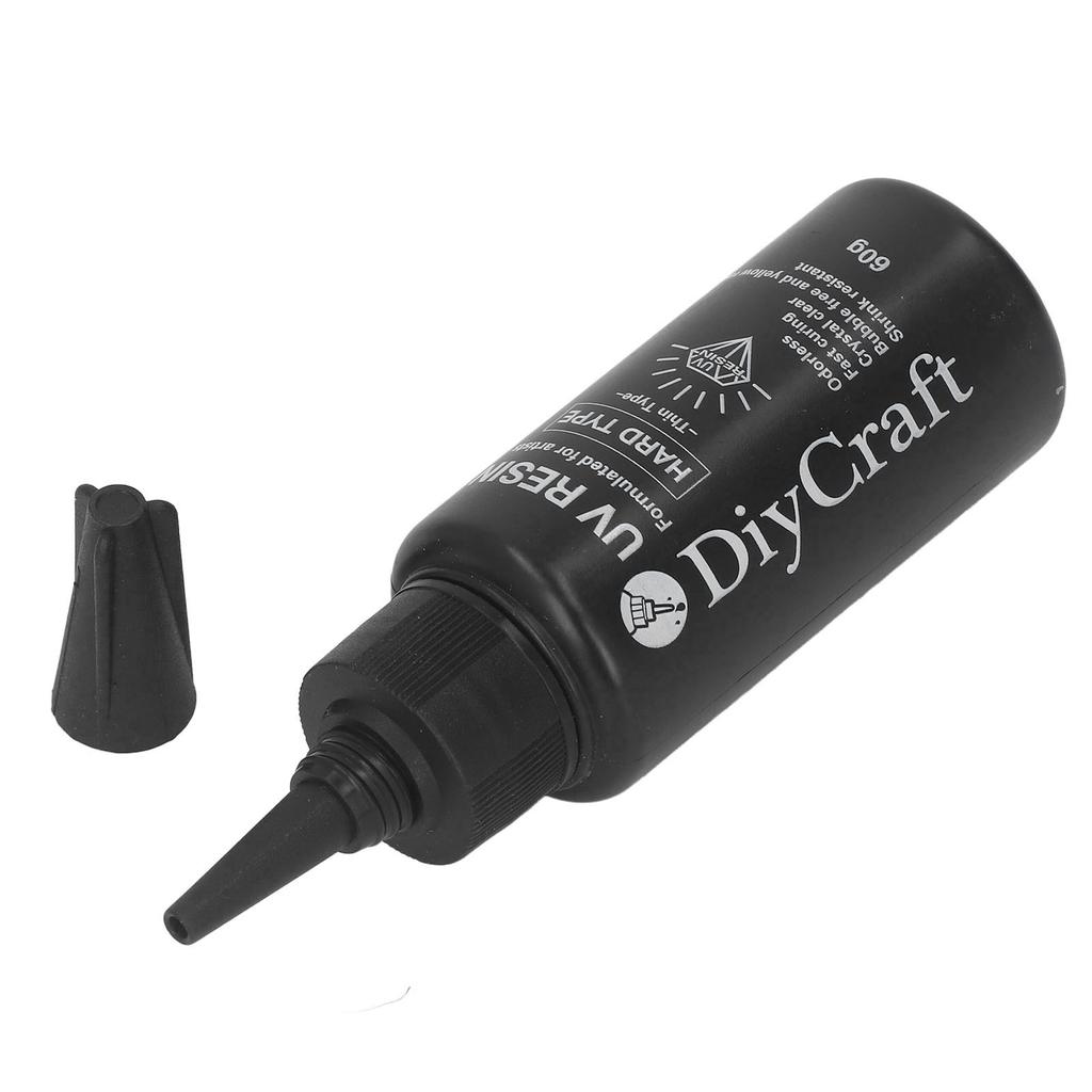 УФ-клей Высокая прозрачность Без запаха Устойчив к пожелтению Быстрое отверждение DIY УФ-клей из смолы Прозрачный