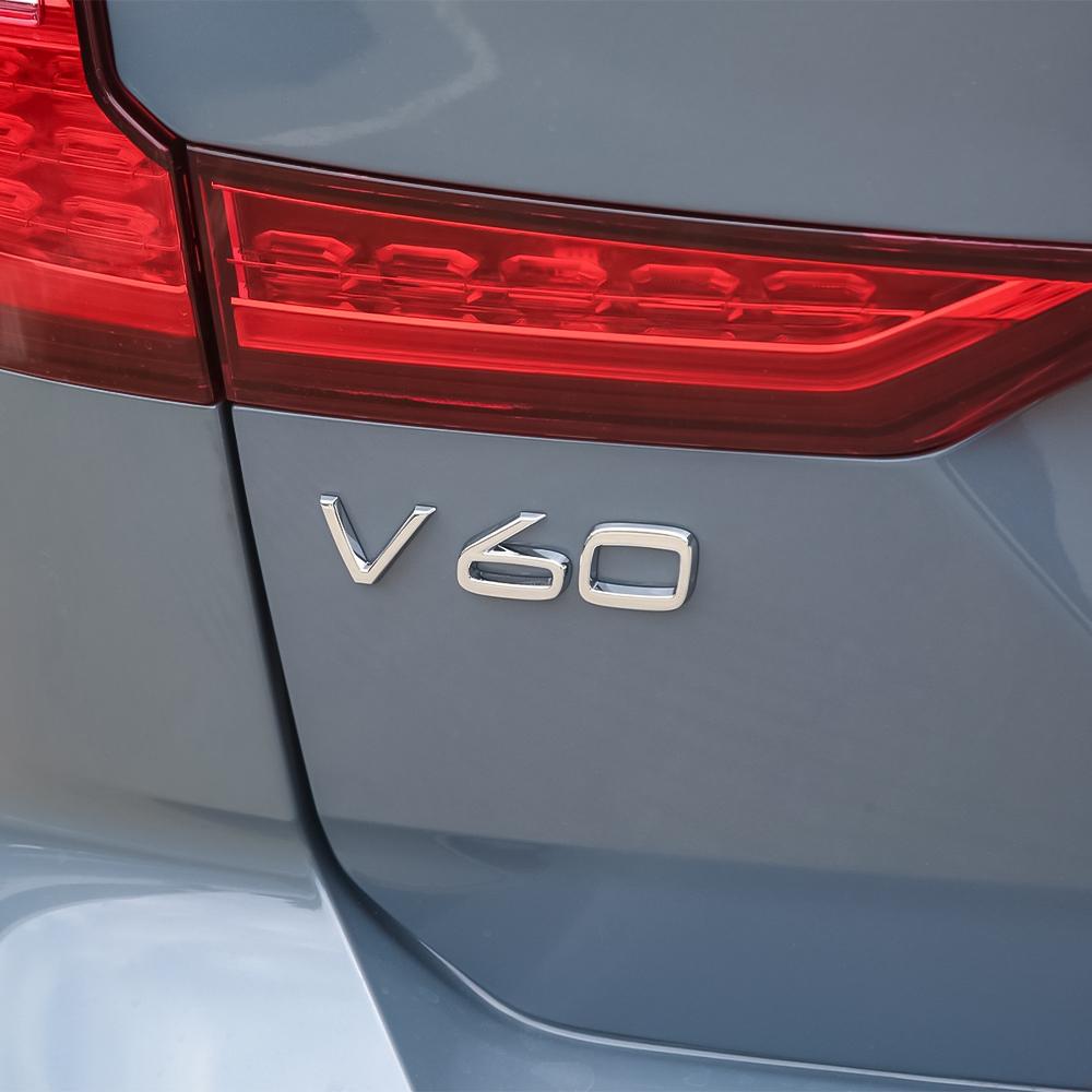 3D ABS Наклейка-эмблема с буквами на багажник автомобиля Для Volvo V50 V60 V90 Автомобильные Декоративные Аксессуары