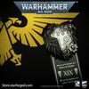 Звездная кузница Звездное литье, Периферия Warhammer 40K Брошь-подвеска Ворон-страж Темный Ворон Страж Знак Чести