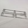 Car Air Vent Trim Kit Air Vent Decoration Frame for Mercedes Benz W124 1986-1994 Chrome Styling