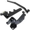 Fiat Doblo 2010- Right Sliding Side Door Trolley Bottom + Middle + Up 3 Pcs. Set