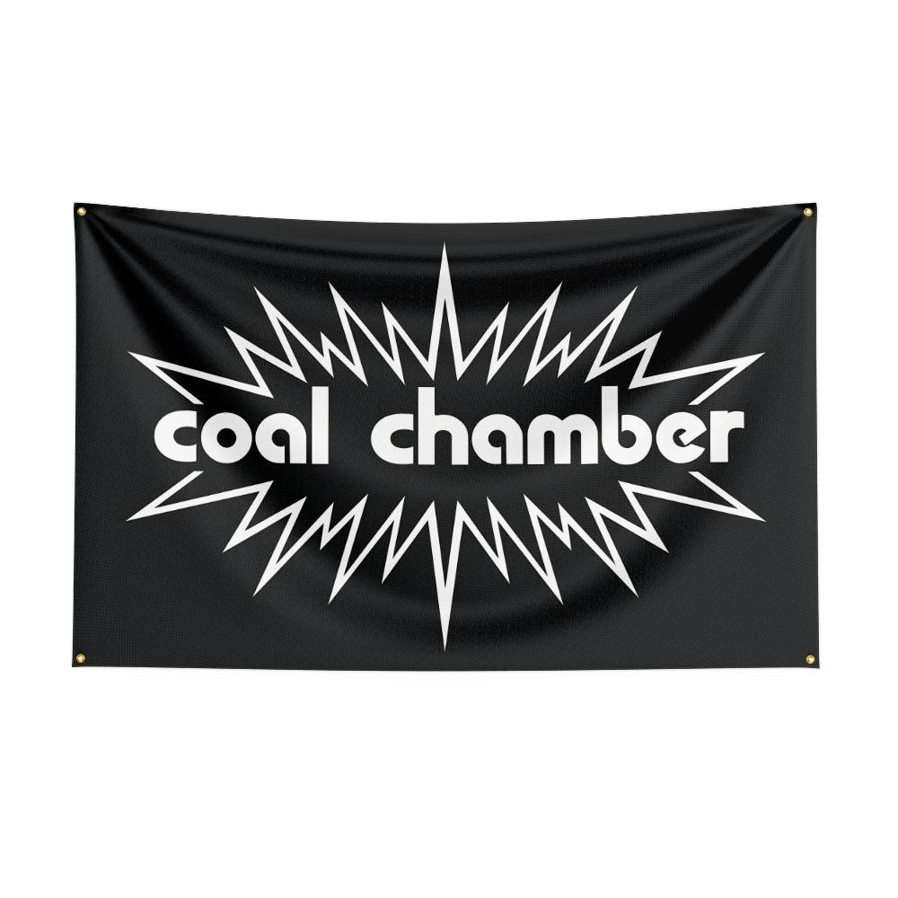 3x5 FT C-oa-l-Ch-am-b-er Music Band Flag Custom Flags Wall Hanging Tapestry Outdoor Garage Room Decorative flag Background