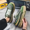 Мода Новый дизайн Модные дизайнерские кроссовки для мужчин Удобные дышащие кроссовки на платформе Мужские повседневные мужские туфли для скейтбординга на шнуровке