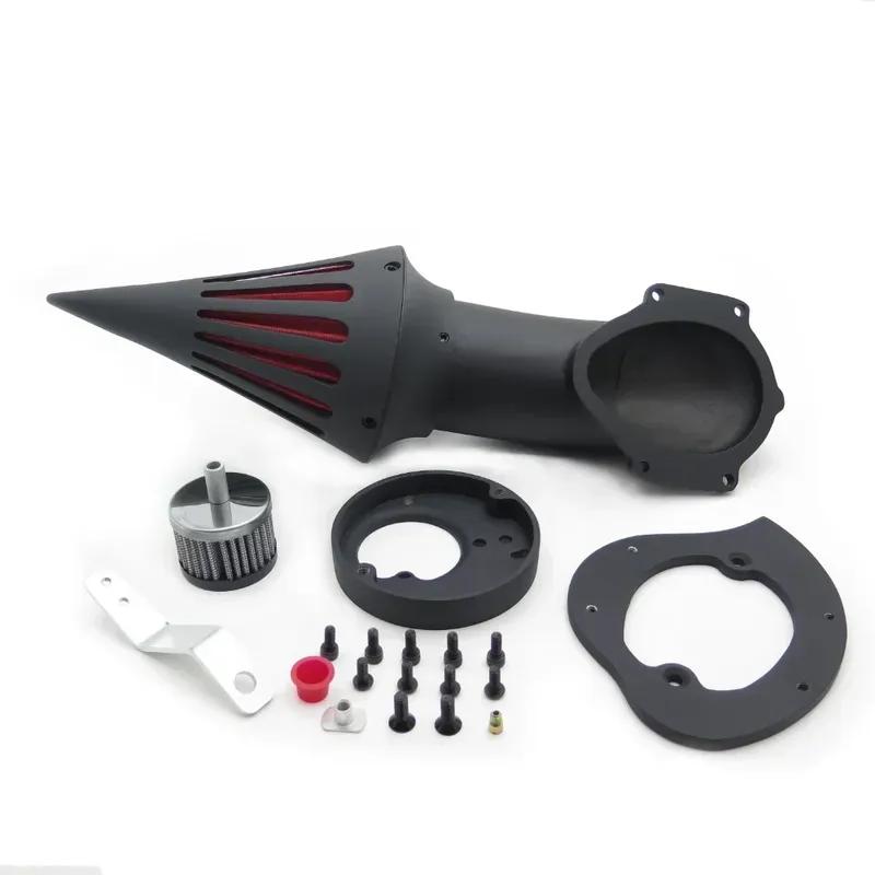 Motorcycle Spike Air Cleaner Intake Filter for 1986-2019 Honda VTX1300 VTX 1300 Chromed