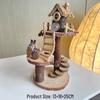 Маленький домик на дереве DIY-набор: Полуфабрикат деревянной игрушки для творческой сборки в детском саду
