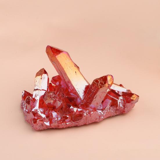 Отличный искусственный кварц, красивый портативный, уникальная форма