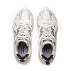 New LiNing Meteor 2K Shock Absorbers Slip Resistant Abrasion Resistant Low Top Chunky Sneakers Women's White Silver AGCU358-1