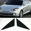 2 шт. Левая и правая угловые молдинги зеркала заднего вида для Hyundai Tiburon Coupe 2002-2008