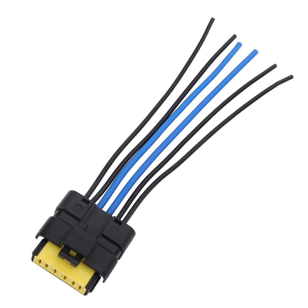 Разъем жгута проводов заднего фонаря 6-контактный Plug and Play Разъем Pigtail для жгута проводов заднего фонаря
