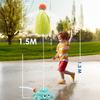 Octopus Water Spray Toy for Kids 360 Degree Rotary Spinning Rockets Sprinkler Summer Fun Water Toy for Toddlers Boys Girls