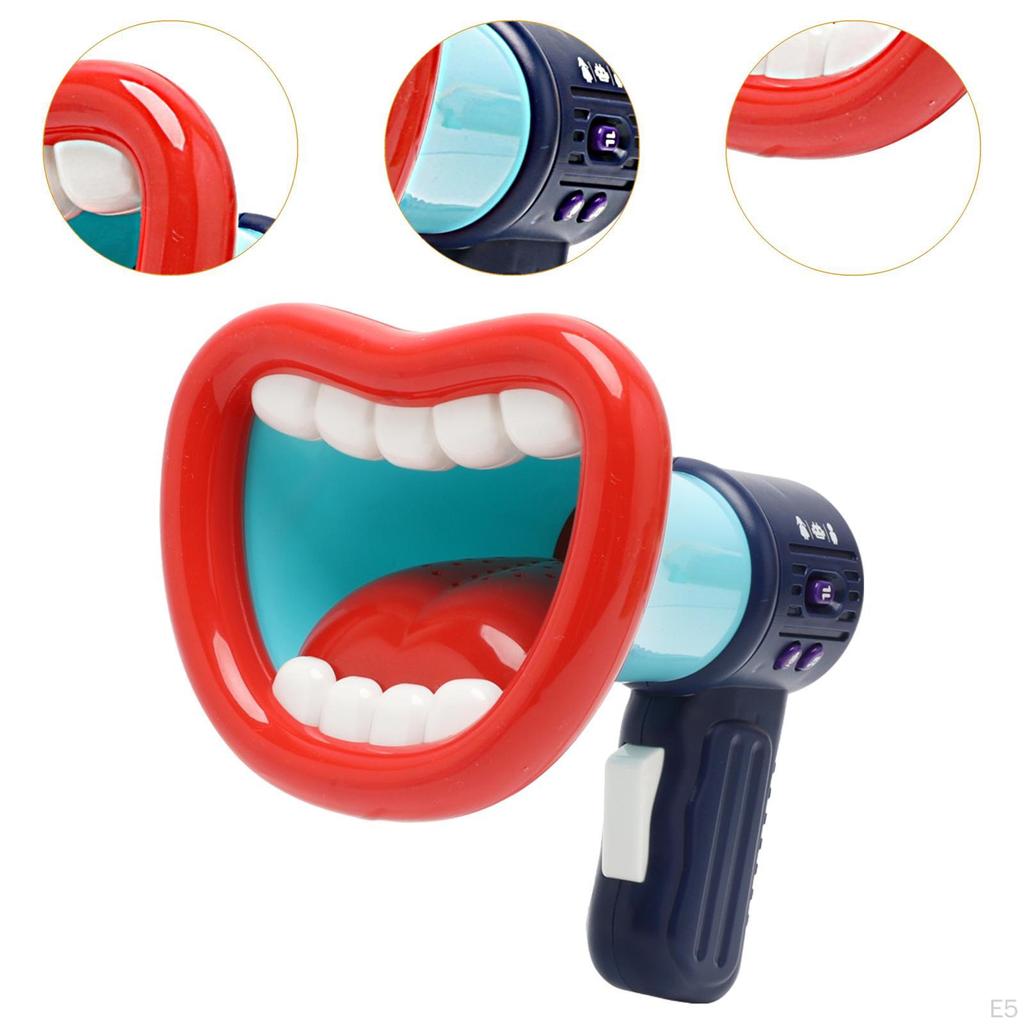 Childen Voice Changer Toy Kid Microphone Megaphone Function for Preschool