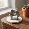 Animal Crafts 3D Printed Pig Toy Creative Animal Pig Model Cartoon Pig Figurine  Home Decoration