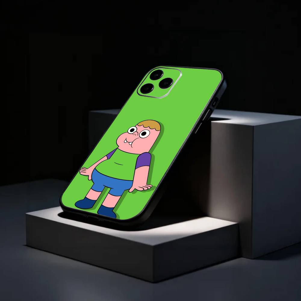 Дерзкий мультяшный C-Clarences Чехол для телефона Силиконовый Мягкий Для IPhone 17 16 15 14 13 12 11 X XR Plus Pro Max Plus