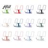 Durable Book Holder Foldable Iron Stand Adjustable with Non-Slip Base Compact Portable Desktop for book, Sheet Music & Office Study Score
