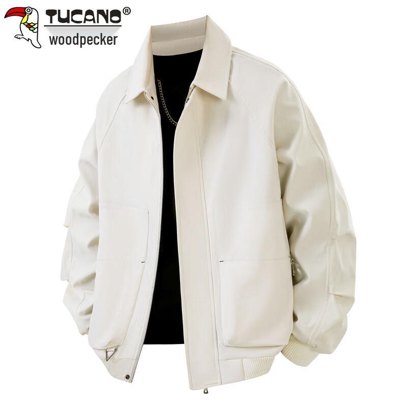 TUCANO Men's Loose Casual Collared Jacket