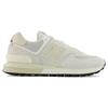 New Balance 574 Унисекс Серый Бежевый Низкие Повседневные Беговые Кроссовки U574LGE1