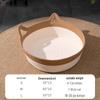 Rattan Cat & Dog Nest: All-Season Straw Woven Pet Mat