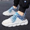 Новая мужская обувь спортивная повседневная универсальная обувь для бега модная обувь дышащая сетчатая обувь против запаха