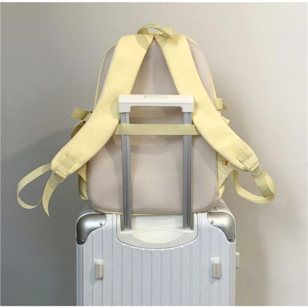 Nylon Transparent Handbags PVC Satchels Bag New Design Shoulder Bag  Teenage Girls