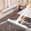 Handheld Wiper Ergonomic Plastic Handle Soft Scraper Multifunctional Bathroom Window Cleaner Versatile Cleaning Tool