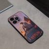 Чехол для телефона аниме Steins Gate для iPhone 16,15,14,13,12,11 Plus,Pro Max,XS,X,XR,SE,Mini,8,7, Мягкий силиконовый черный чехол
