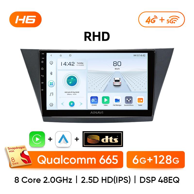 Ainavi Android Car Radio For Toyota Prius Plus V Alpha 2012-2017 Multimedia Player Navigation GPS DSP Carplay Auto Stereo 2Din