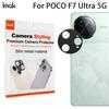 Для POCO F7 Ultra Pro 5G Стекло Пленка IMAK Стиль Камеры Премиум Защита Камеры